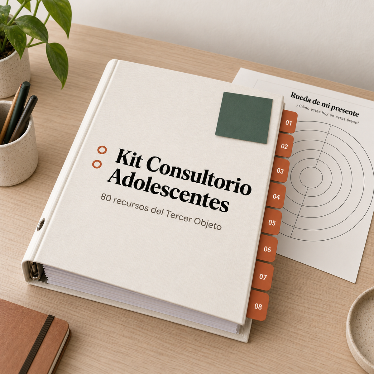 Kit Consultorio Adolescentes